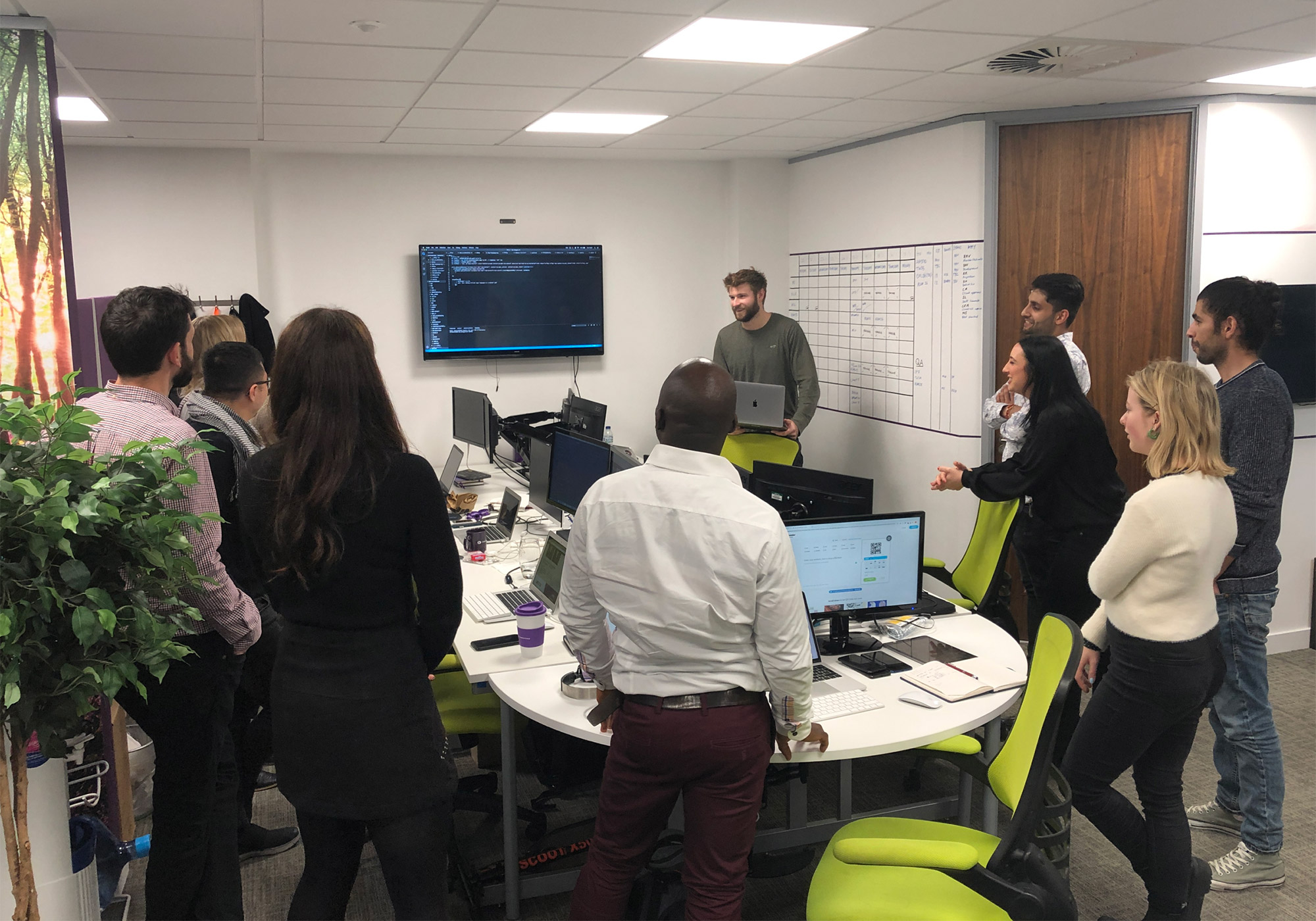 Team meeting