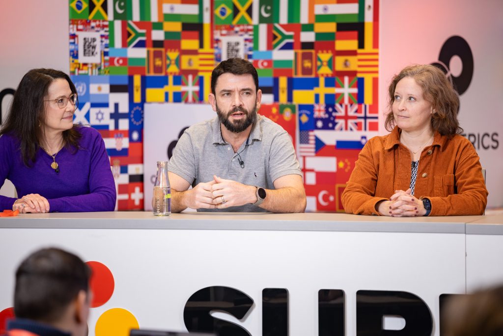 Mark Pybus on a panel of industry experts discussing ROI